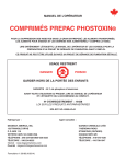 comprimés prepac phostoxin