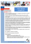 PDV MODE D EMPLOI - CFE CGC Air France