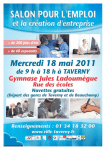 salon pour l`emploi et la création d`entreprise