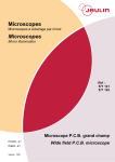 Microscopes Microscopes