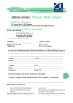 Ateliers-conseils : conseils : “Mécénat : Mode d`emploi” : Mode d