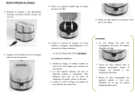 Mode d`emploi du chargeur pour les appreils auditifs