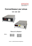 Convertisseur pur sinus