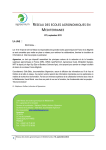 La lettre du Réseau des écoles agronomiques en