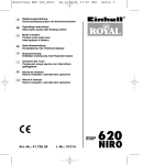 ESP 620 - Einhell