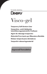 Visco-gel - Dentsply