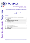 Physique-chimie - MIEL - Education