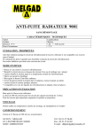 ANTI-FUITE RADIATEUR 9001 - Page d`accueil du site Melgad
