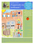 J`apprends en jardinant