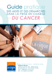 Guide pratique Guide - Comité de Lozère de la Ligue contre le cancer