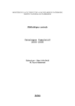 Catalogue Cumulatif 2000-2005 - Institut National du Patrimoine