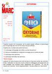 (Microsoft PowerPoint - FT-St Marc Oxydrine poudre 00070202 V4