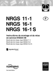 NRGS 11-1 NRGS 16-1 NRGS 16-1S