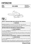 CS 33EB Hitachi Koki