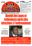 L\`Union N°438 - République Togolaise