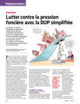 Lutter contre la pression foncière avec la DUP