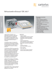 Réfractomètre Brixxus® CRI 245 F