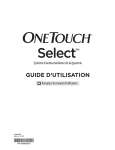 OneTouch Select ™ Manuel d`utilisation