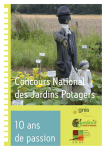 CNJP - Dix ans de passion.indd - Société Nationale d`Horticulture