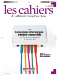 Télécharger le n°1 des Cahiers de la retraite