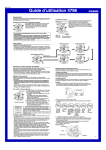 Guide d`utilisation 4798 - Support