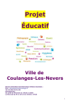 Projet Éducatif - Coulanges-les