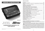 manuel d`instruction chargeur/dechargeur x1 ac - MRC
