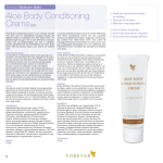 Aloe Body Conditioning Creme(57)