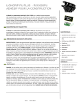 Fiche technique (Brochure)