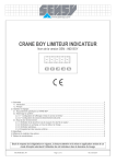 CRANE BOY LIMITEUR INDICATEUR