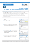 Plus d`appel au cabinet Par quelques clics, libérer des