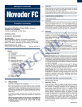 Novodor FC - Greenbook.net