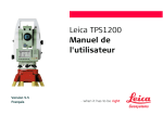 Leica TPS1200 Manuel de l`utilisateur