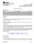 Systèmes SYNCHRON CX ALP Mode d`emploi Phosphatase Alcaline