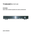 HD3000 - Optoma