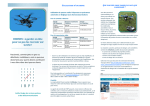 DRONES : à garder en tête pour ne pas les recevoir sur la tête !