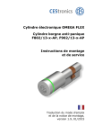 OMEGA FLEX Cylindre borgne anti-panique F802/13-x