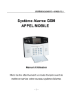 Système Alarme GSM APPEL MOBILE