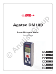 Distanziometro Agatec DM100