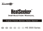 HeatSeeker Manual for PDF