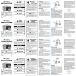 Introduction Safety Description Operation INSTRUCTION MANUAL