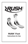 RUSH™ Foot - RUSH Foot