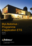 MyLifedomus - Programme d`application ETS