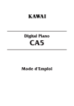 CA5 Intro (F) - Kawai Technical Support