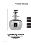 Schoko-Brunnen