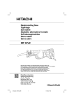 CR 13V2 - Hitachi Koki