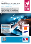 FRENCH TECH TOUR 2015 - Ubifrance