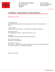 FLORENCE - MODE D`EMPLOI (9782742429561)
