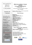 Actes colloque Médecines parallèles