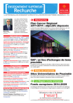 Lettre Recherche Décembre 2014 (format PDF, 2 Mo)